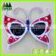 Hot sale decorative butterfly shaped kid sunglasses