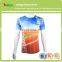 High quality customize dye sublimation printing field T shirts on 100% Polyester