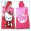 Baby high quality 100% cotton kids hooded bath towels cartoon cute cotton towel