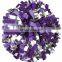 PET Material 2color mixed cheering pom pom