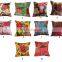 Tropicana Kantha Cushion Cover Indian Fruit Print Kantha Cushion Pillow Cover Set Of 10 Pcs Lot