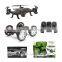 FY602 Wifi FPV High Speed Flying Car rc Drone With Camera