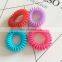 Multi-color Telephone Wire String Hair Ties Rubber Elastics Hair Bands Ring Ponytail Holders Hairbans Hair Accessories