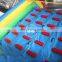 adult & kids challenge course obstacle inflatable with water pool for rental