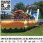 2017 Custom design cheap banzai inflatable water slide with pool