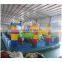 2016 Aier Cartoon Mickey mouse Inflatable Funland For Commercial Hire/inflatable mickey mouse jumping bouncy castle