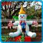 Snowman Amusement Park Christmas Decoration Equipment