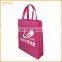 European Style Pretty Handmade printed nonwoven bag,nonwoven reusable bag,grocery bag