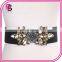 China factory customize wholesale women trendy elastic corset belt with crystal