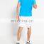 High quality white athletic sports shorts men 90% polyester 10% spandex