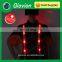New arrival brightness Leopard LED light up Suspender for party
