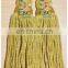 Gold Bullion Metallic Thread Tassels | Bullion Tassel | French Gold Metallic Thread Tassel