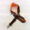 wholesale polyester neck lanyard with customized logo