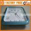 Wholesale OEM Round Plastic Wall Clock Decorative Wall Clock