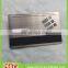 Manufacturer quality luxury golden metal VIP card
