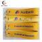 Promotional custom silk screen printed logo felt keychain with kering