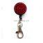 Plastic retractable badge reel