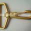 Professional metal manufacturer wholesale high quality metal dog snap hook