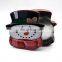 Customized decorative snowman christmas gift metal tins boxes