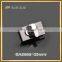 High End Handbag Turn Lock Accessory, Plated Zinc Alloy Purse Bag Lock Hardware Accessory