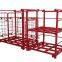 Heavy duty metal steel plate stacking pallet storage rack metal stillage