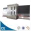 Automatic Vertical glass washing machine with open top structure