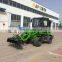 2015 4wd Hydrostatic Transmission Front Loader With 3 Cylinders Engine , Mini Wheel Loader