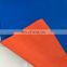 Waterproof 180gsm Blue And Orange Polyethylene Tarpaulin Poly Tarps Fabric