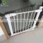 Adjustable pet friendly baby gate for child safety folding pet gates