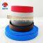 Thick elastic band braided webbing strap tape woven elastic fabric straps