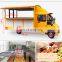 Ice cream freezer chilled refrigerator car truck for cool meat food