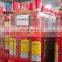 High Pressure co2 gas cylinder with valve