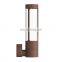 Vintage outdoor patio corten wall light wall lamp