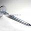Galvanized twisted shank umbrella head roofing nails with rubber washer