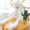 Custom Stuffed Rabbit With Long Ears Plush Rabbit Toys