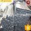 pre-galvanized rectangular steel pipe galvanized steel square pipes galvanized square hollow section
