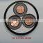 China cable manufacturer 11kv 50mm 70mm 95mm 185mm 630mm xlpe insulated pvc sheathed power cable price