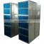 fresh air handing unit crossflow 0.13mm thick aluminum foils energy recovery exchanger