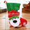 Christmas decorations, Christmas Stocking Christmas tree ornaments Claus Christmas Snowman deer bear small socks factory direct