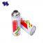 Various Diameter Necked-in Empty Printed Packaging Aerosol Tin Can