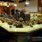 Wear-Resistant Champagne Gold Color Conveyor Belt Sushi For System And Belt Conveyor