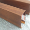 Shaped Aluminum Square Pass Cafe Manufacturer Supply