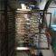 JYF0038 Home Interior Hotel Decorative Room Divider Modern Partition 304 316L stainless steel decorative laser cut screen divider