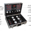 Led Light Flight Case  With Silver / Black Color Waterproof Led Flight Case