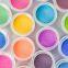 The color of magic gel dip system dipping powder nails system mood changing dip powder