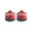 China tvolume LPG gas cylinder 230g and prime butane gas cartridge 230g