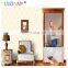 Close Safety Baby Gate, Extra Tall Durable Dog Gate with Door