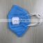 High quality protection respirat folding nonwoven dust mask