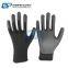 Anti Gas and Oil 13G Nylon Liner Nitrile Dipped Coated Work Safety Hand Gloves with EN388 4121X