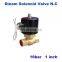 High temperature 180C 2 way water steam solenoid valve for hot water 1 inch Orifice 22mm US-25 PTFE normal close brass valve